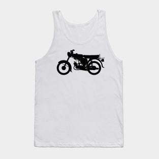 Simson S51 silhouette Tank Top